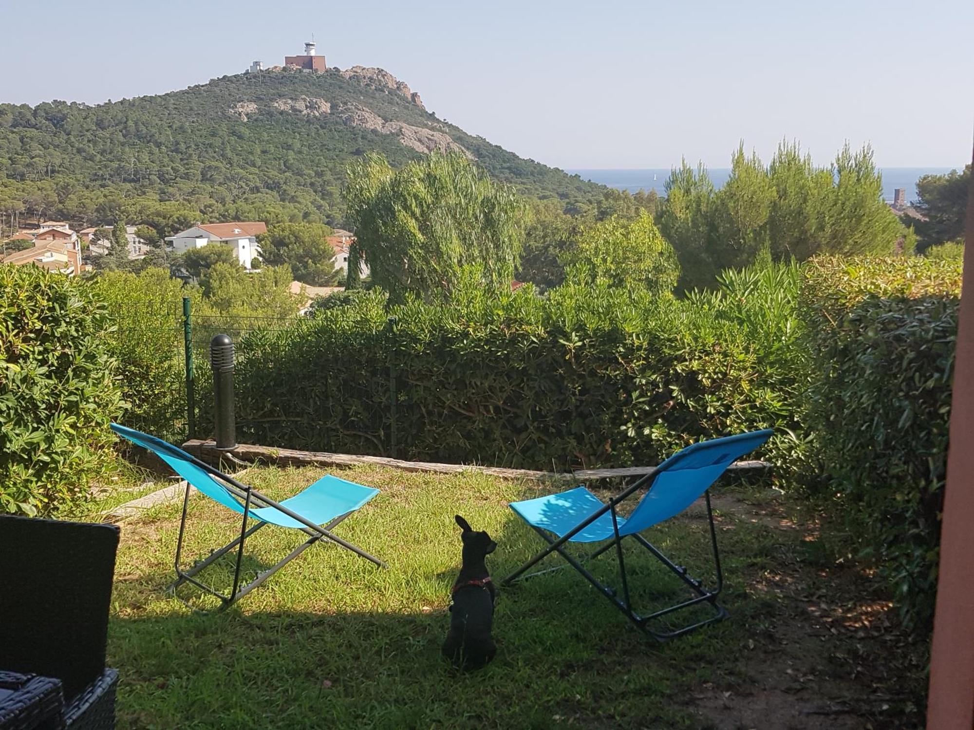 Cap Esterel Mer Sport Et Nature, Dans Village Pierres Et Vacances Saint-Raphael  Exterior photo